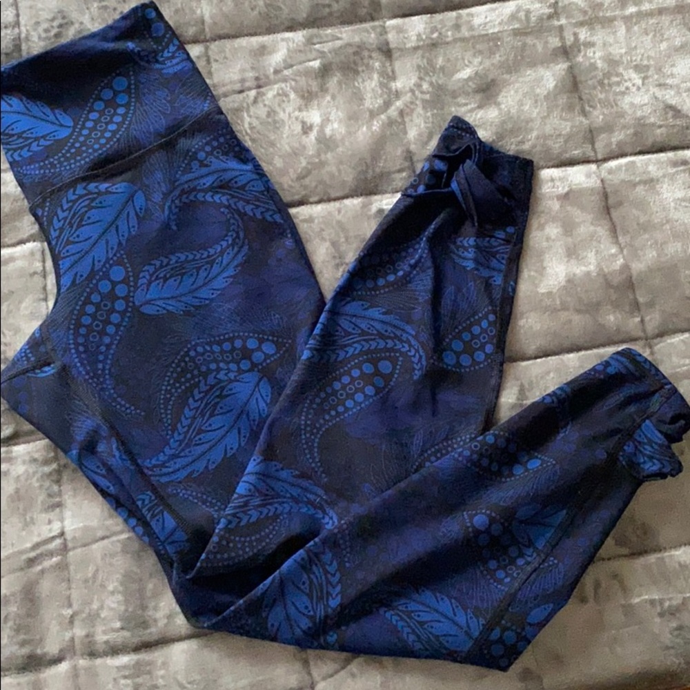 Old navy deep blue leggings